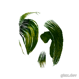 hair_010_u_1_1 inspection render