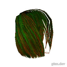 hair_009_u_3 inspection render