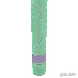 lux_p_pour_champagne_luxe inspection render