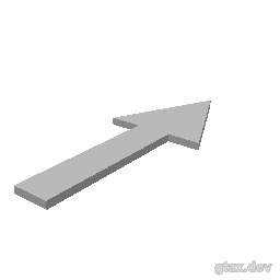ar_prop_ar_arrow_thin_m inspection render