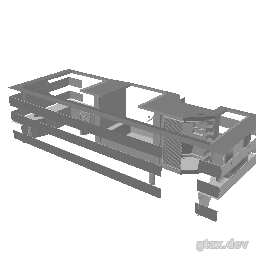 apa_mpapyacht_d2beds_floor3 inspection render