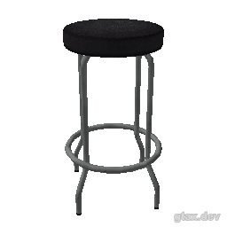 lr_prop_clubstool_01 inspection render