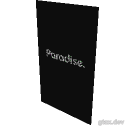 ba_paradise_sm_sign inspection render