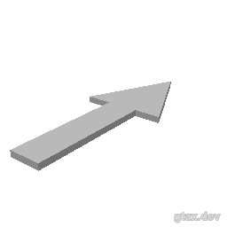 ar_prop_ar_arrow_thin_xl inspection render