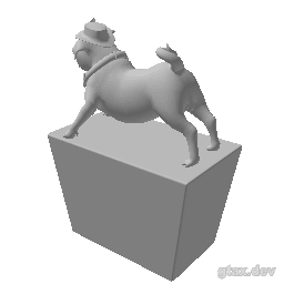 vw_prop_art_pug_01b inspection render