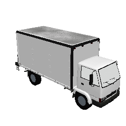 Mule vehicle render