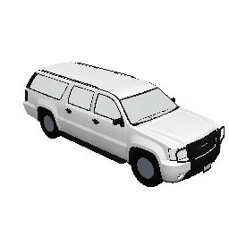 GRANGER vehicle render