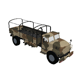 BARRACKS3 vehicle render