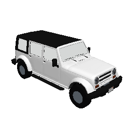 MESA vehicle render