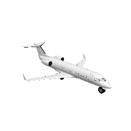 Miljet vehicle render
