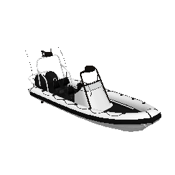 Dinghy vehicle render
